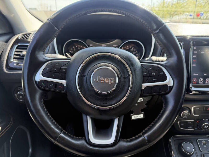 2018 Jeep Compass Limited