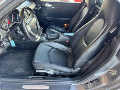 2005 Porsche Boxster