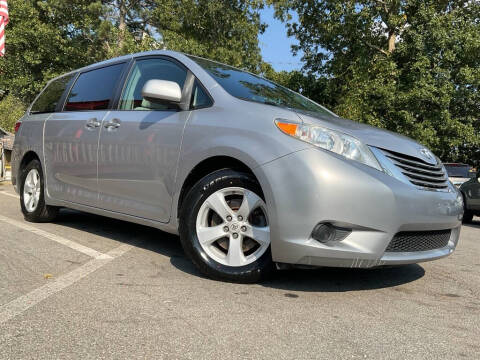 2015 Toyota Sienna
