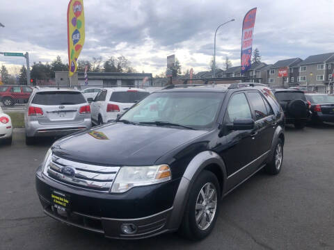 2008 Ford Taurus X for sale at Spanaway Auto Sales & Services LLC in Tacoma WA