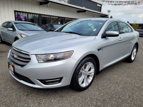 2018 Ford Taurus for sale at Del Sol Auto Sales in Everett WA
