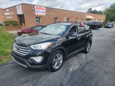 2016 Hyundai Santa Fe for sale at ARA Auto Sales in Winston-Salem NC