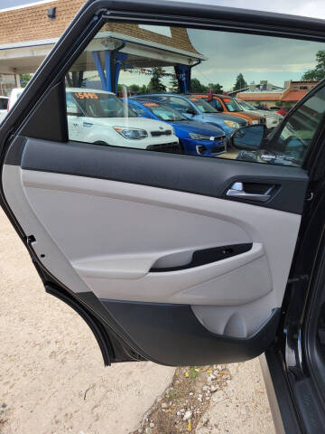 2017 Hyundai Tucson SE