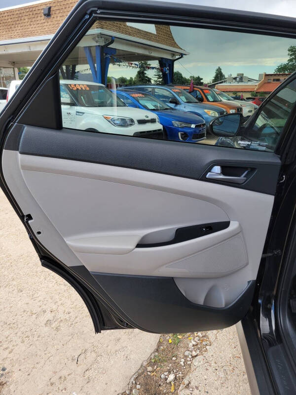 2017 Hyundai Tucson SE