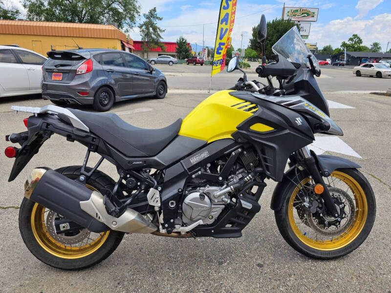 2017 Suzuki V-Strom 650XT