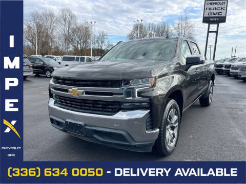 2021 Chevrolet Silverado 1500 for sale at Impex Chevrolet GMC in Reidsville NC