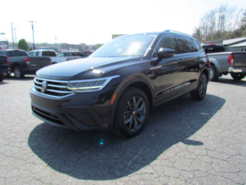 2022 Volkswagen Tiguan SE