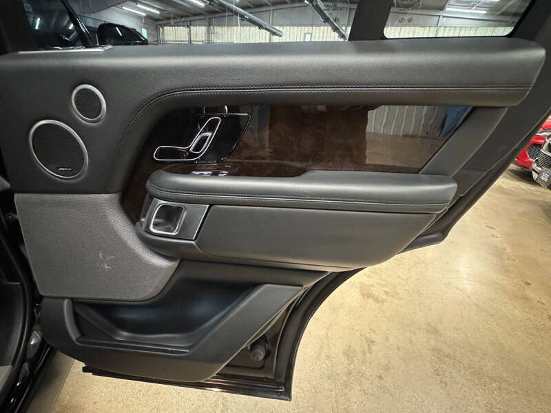 2020 Land Rover Range Rover HSE