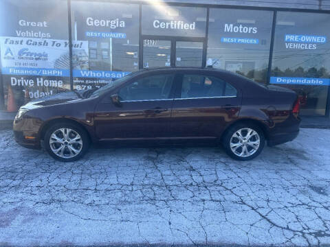 2012 Ford Fusion SE