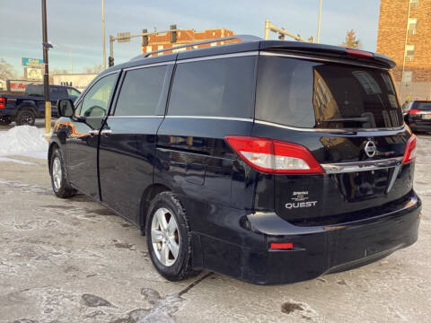 2013 Nissan Quest 3.5 SV