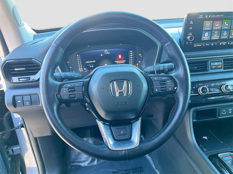 2023 Honda Pilot Elite