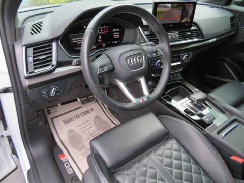 2021 Audi SQ5 3.0T quattro Premium Plus