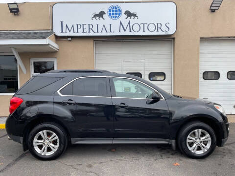 2015 Chevrolet Equinox for sale at Imperial Motors in Plainville CT