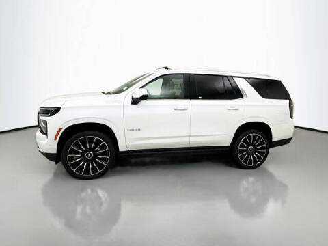 2025 Chevrolet Tahoe High Country