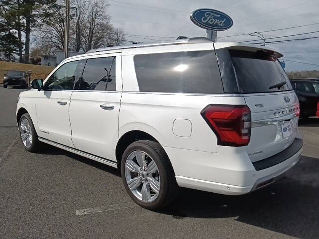 2024 Ford Expedition MAX Platinum