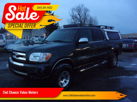 2005 Toyota Tundra for sale at 2nd Chance Value Motors in Roseburg OR