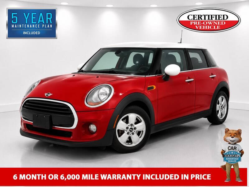 2016 MINI Hardtop 4 Door Cooper