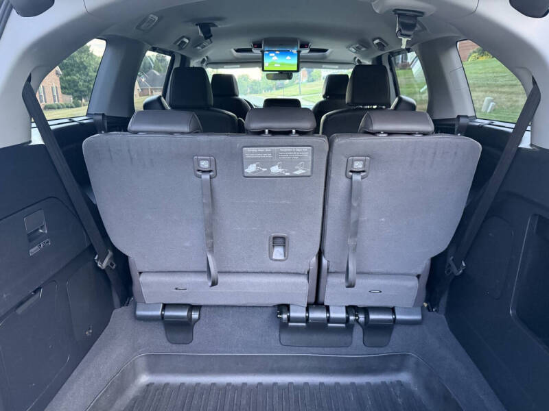 2019 Honda Odyssey Elite