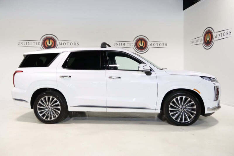 2025 Hyundai Palisade Calligraphy