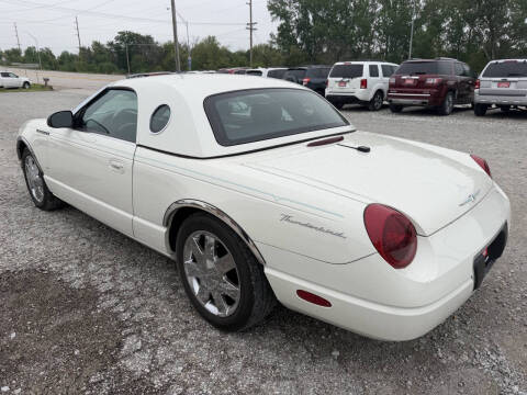 2003 Ford Thunderbird Premium