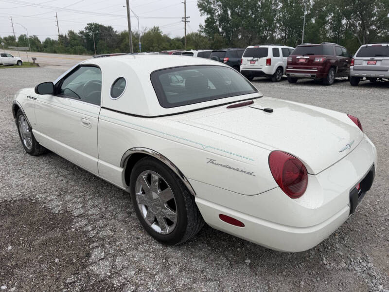 2003 Ford Thunderbird Premium