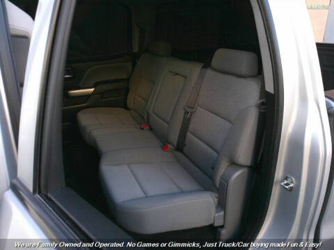 2018 Chevrolet Silverado 1500