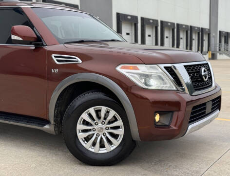 2017 Nissan Armada SV