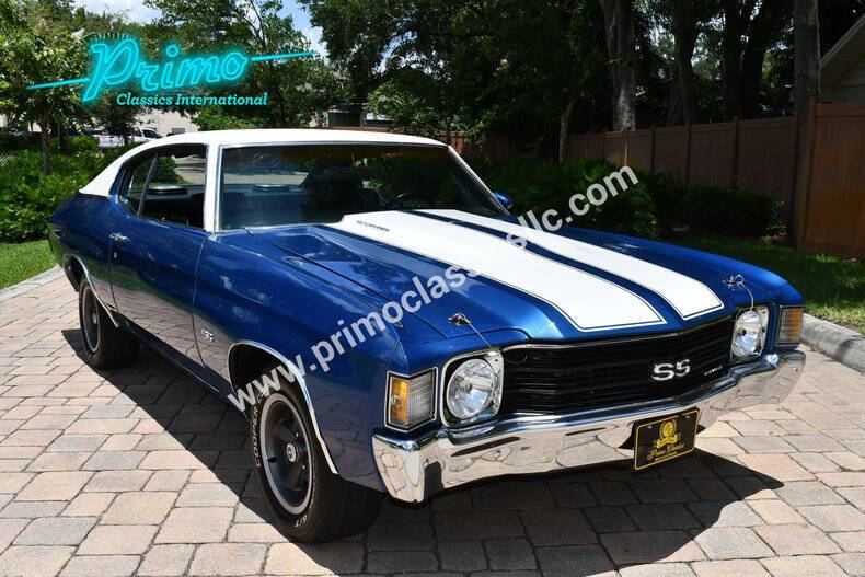 1972 Chevrolet Chevelle