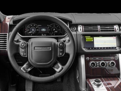 2017 Land Rover Range Rover Supercharged