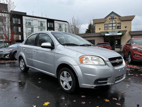 2010 Chevrolet Aveo for sale at CAR NIFTY in Seattle WA