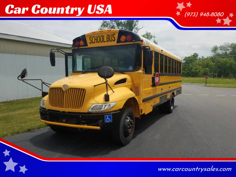 2011 IC Bus CE Series for sale at Car Country USA in Augusta NJ