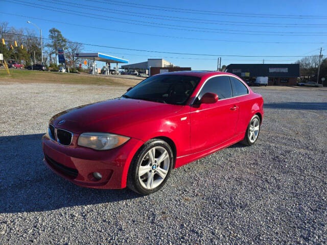 2012 BMW 1 Series for sale at YOUR CAR GUY RONNIE in Alabaster, AL