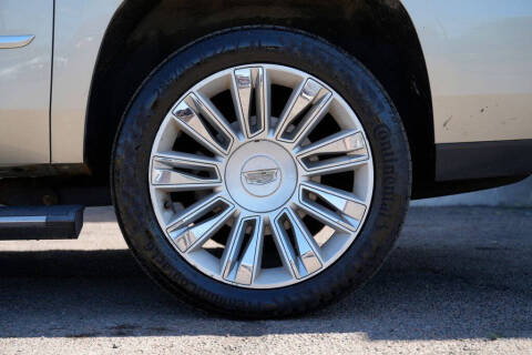 2015 Cadillac Escalade ESV Platinum