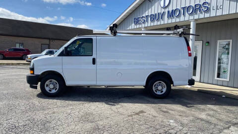 2018 Chevrolet Express 2500