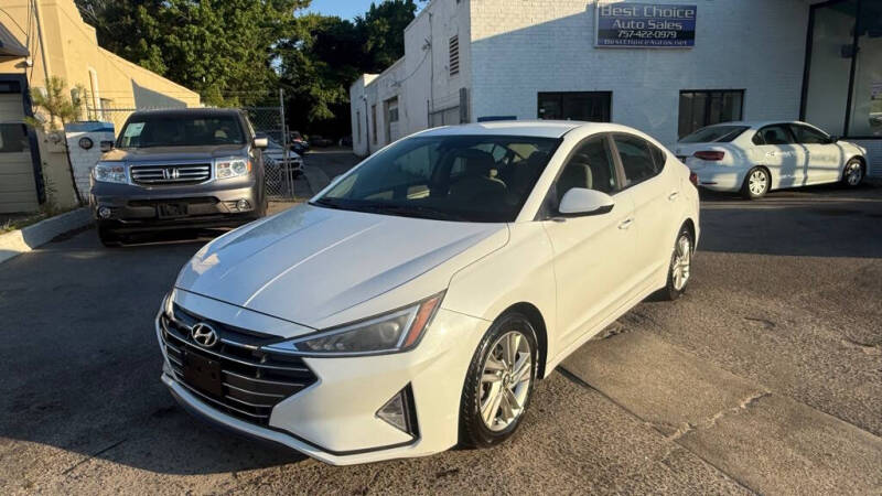 2019 Hyundai Elantra 2.0 SEL A/T SULEV's photo