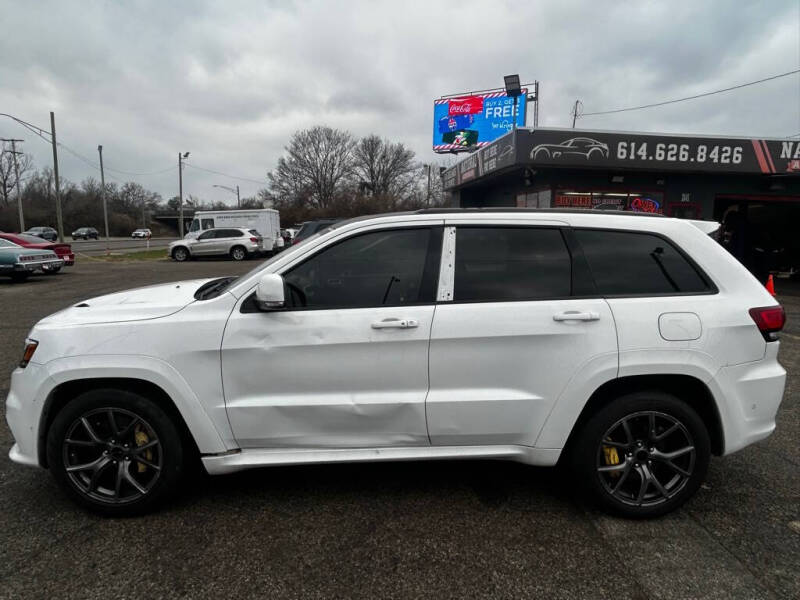 2018 Jeep Grand Cherokee SRT