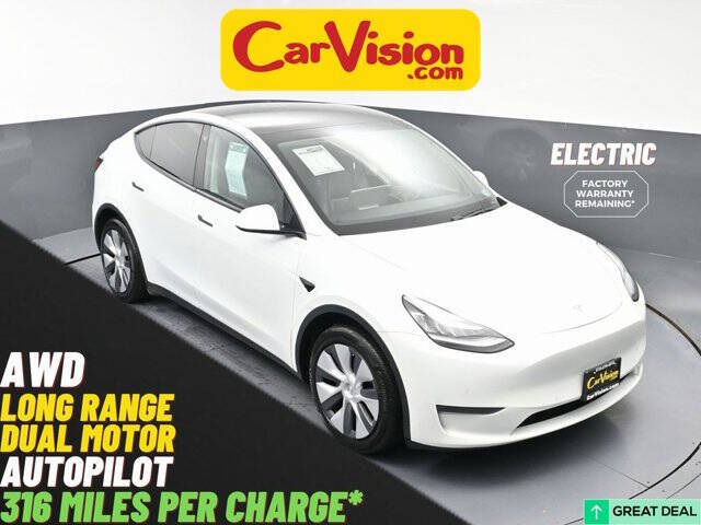 2020 Tesla Model Y Long Range