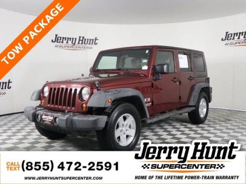 2009 Jeep Wrangler Unlimited for sale at Jerry Hunt Supercenter in Lexington NC
