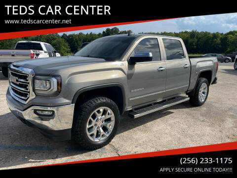 2017 GMC Sierra 1500 for sale at TEDS CAR CENTER in Athens AL