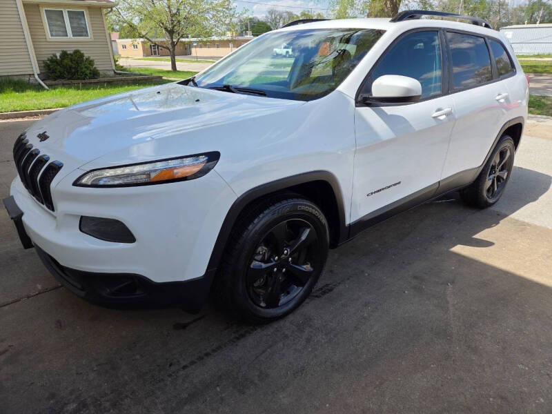 2018 Jeep Cherokee Latitude