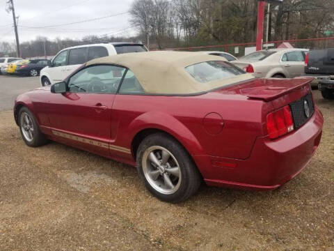2007 Ford Mustang