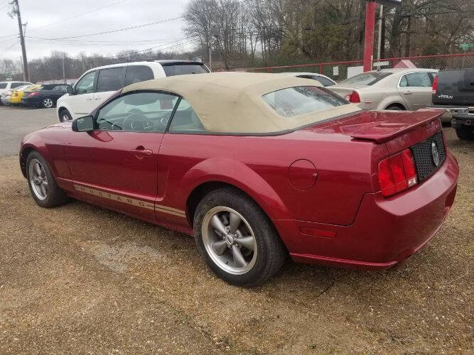 2007 Ford Mustang