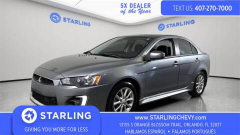 2016 Mitsubishi Lancer ES