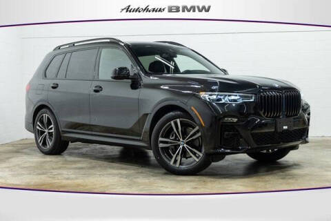 2022 BMW X7 for sale at Autohaus Group of St. Louis MO - 3015 South Hanley Road Lot in Saint Louis MO