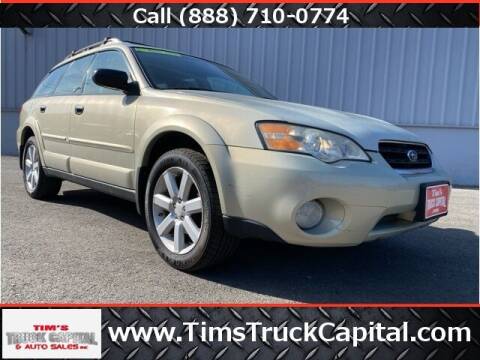 2007 Subaru Outback for sale at TTC AUTO OUTLET/TIM'S TRUCK CAPITAL & AUTO SALES INC ANNEX in Epsom NH