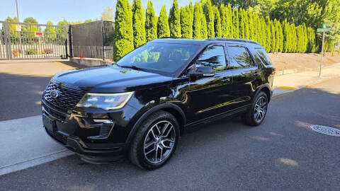 2018 Ford Explorer