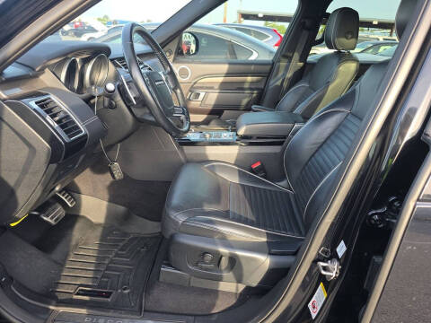 2017 Land Rover Discovery HSE