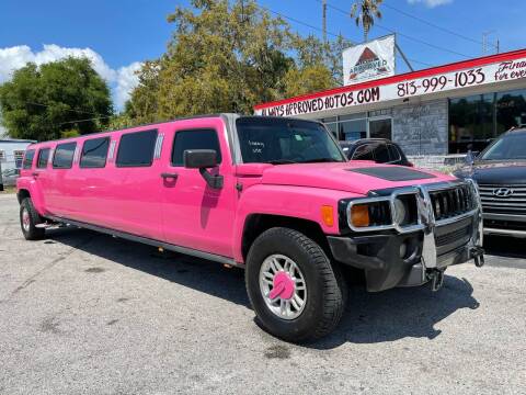2007 HUMMER H3 for sale at Always Approved Autos in Tampa FL
