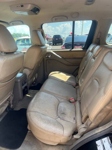 2010 Nissan Pathfinder