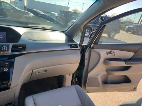 2012 Honda Odyssey EX-L